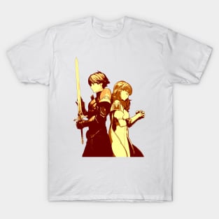 Two Sides - Fire Emblem Echoes T-Shirt